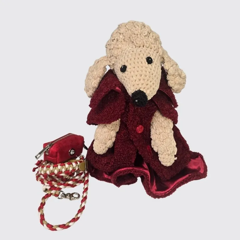 LabArt Dog Little Benjamin Christmas collare 19 mm idrorepellente