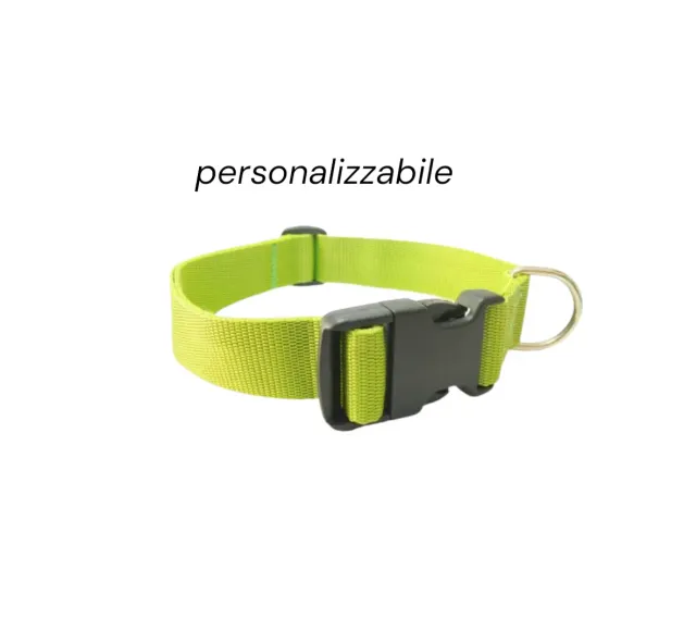 Anja for Dogs Light collare 3 cm anello saldato