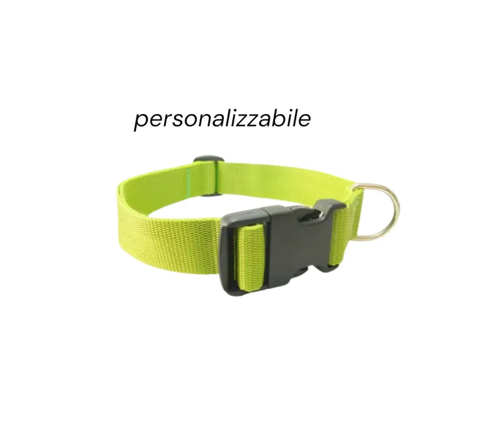Anja for Dogs Light collare 3 cm anello saldato