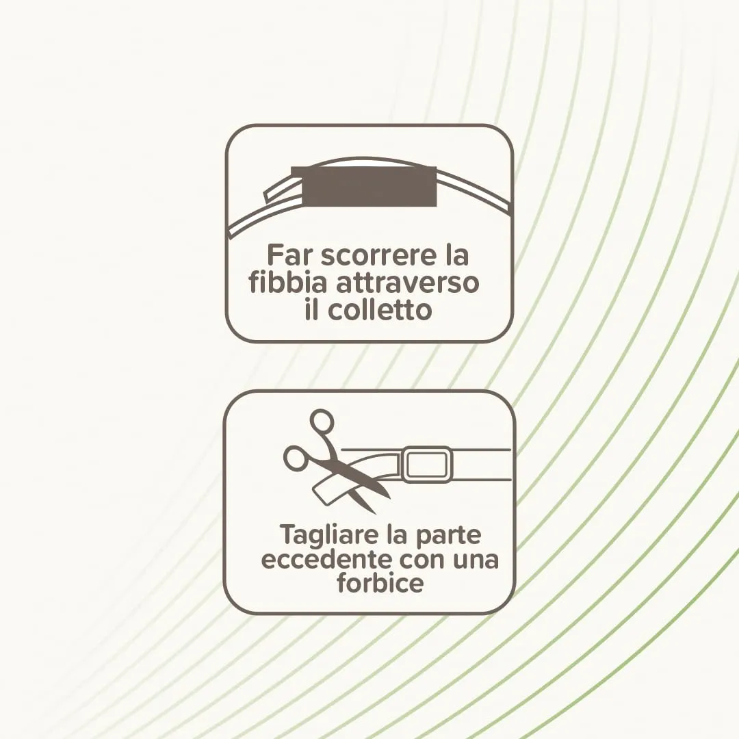 Beaphar Protezione Naturale collare 80 cm cane grande neem