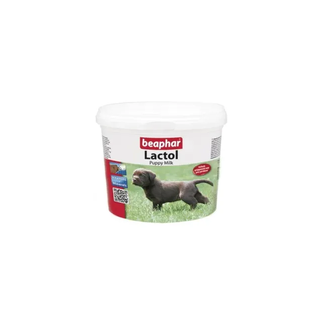 Beaphar Lactol latte cuccioli 500 g con DHA vitamine