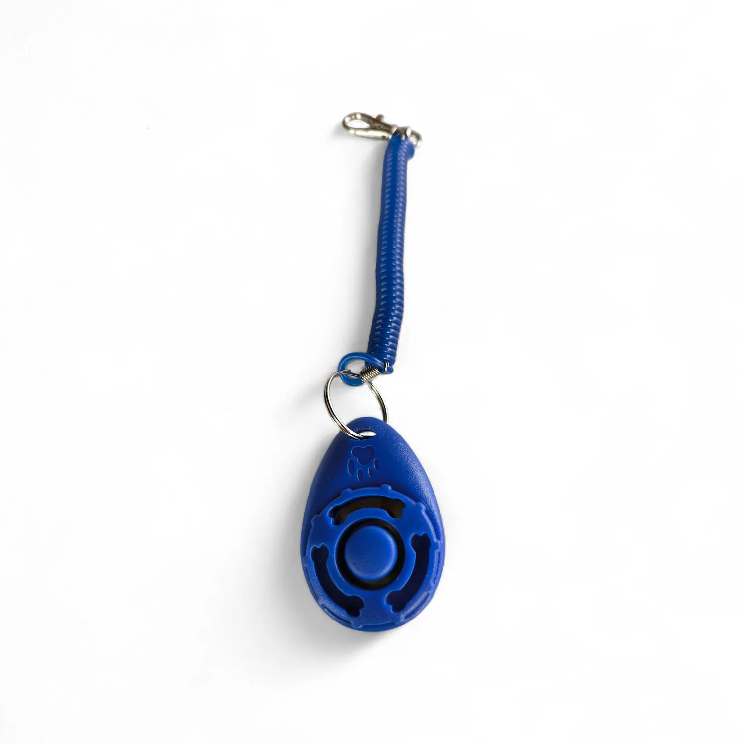 Anja for Dogs Clicker addestramento con braccialetto e moschettone