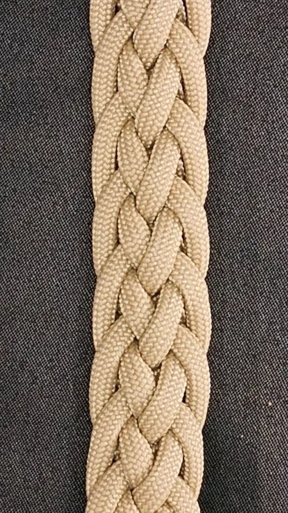 LabArt Dog Cuore 8 Fili guinzaglio paracord custom