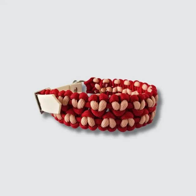 LabArt Dog Cuore collare paracord taglia piccola