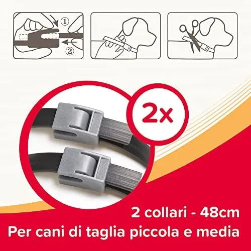 Beaphar Canishield collare antiparassitario 48 cm S/M deltametrina