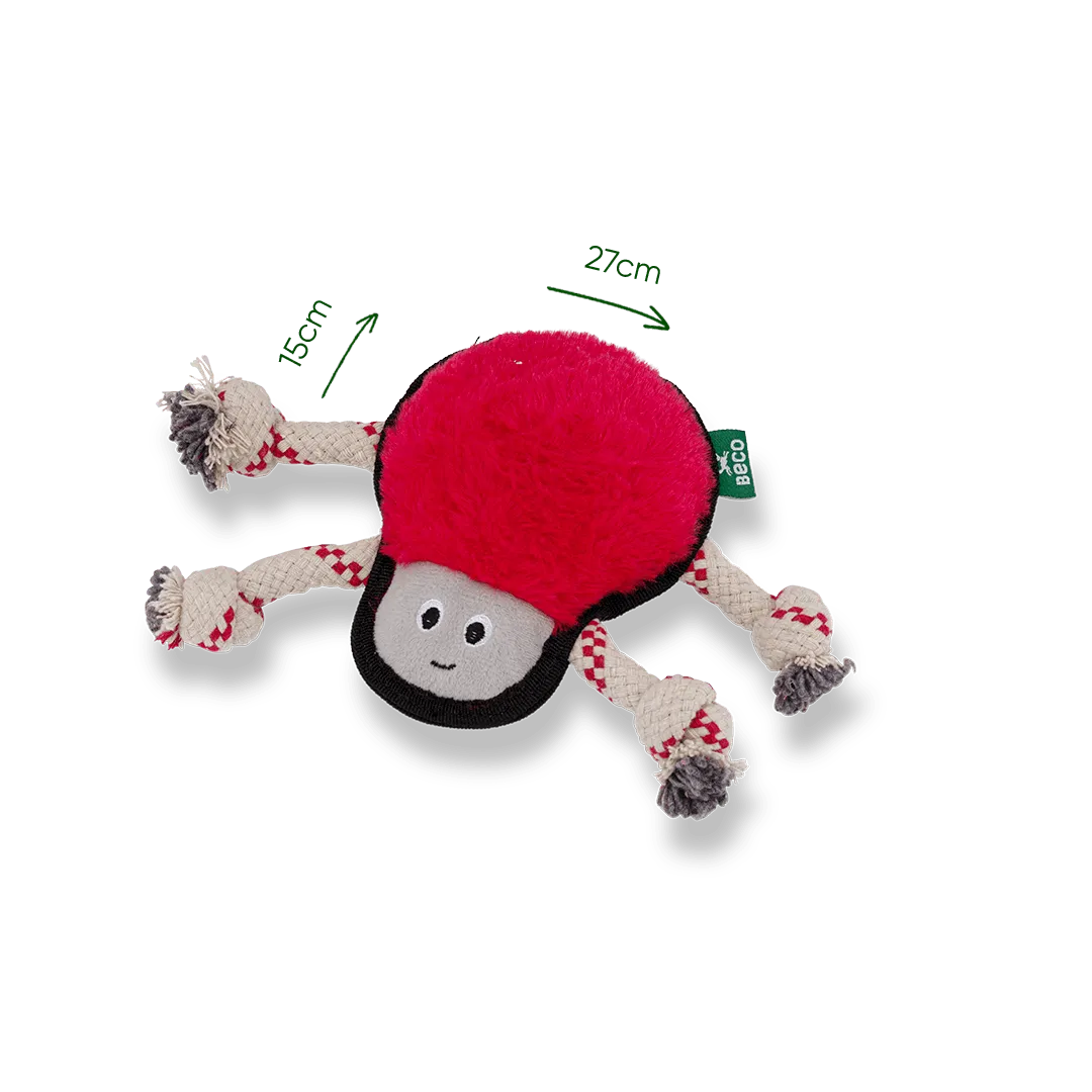 Beco Pets Ragno peluche per cani tenace