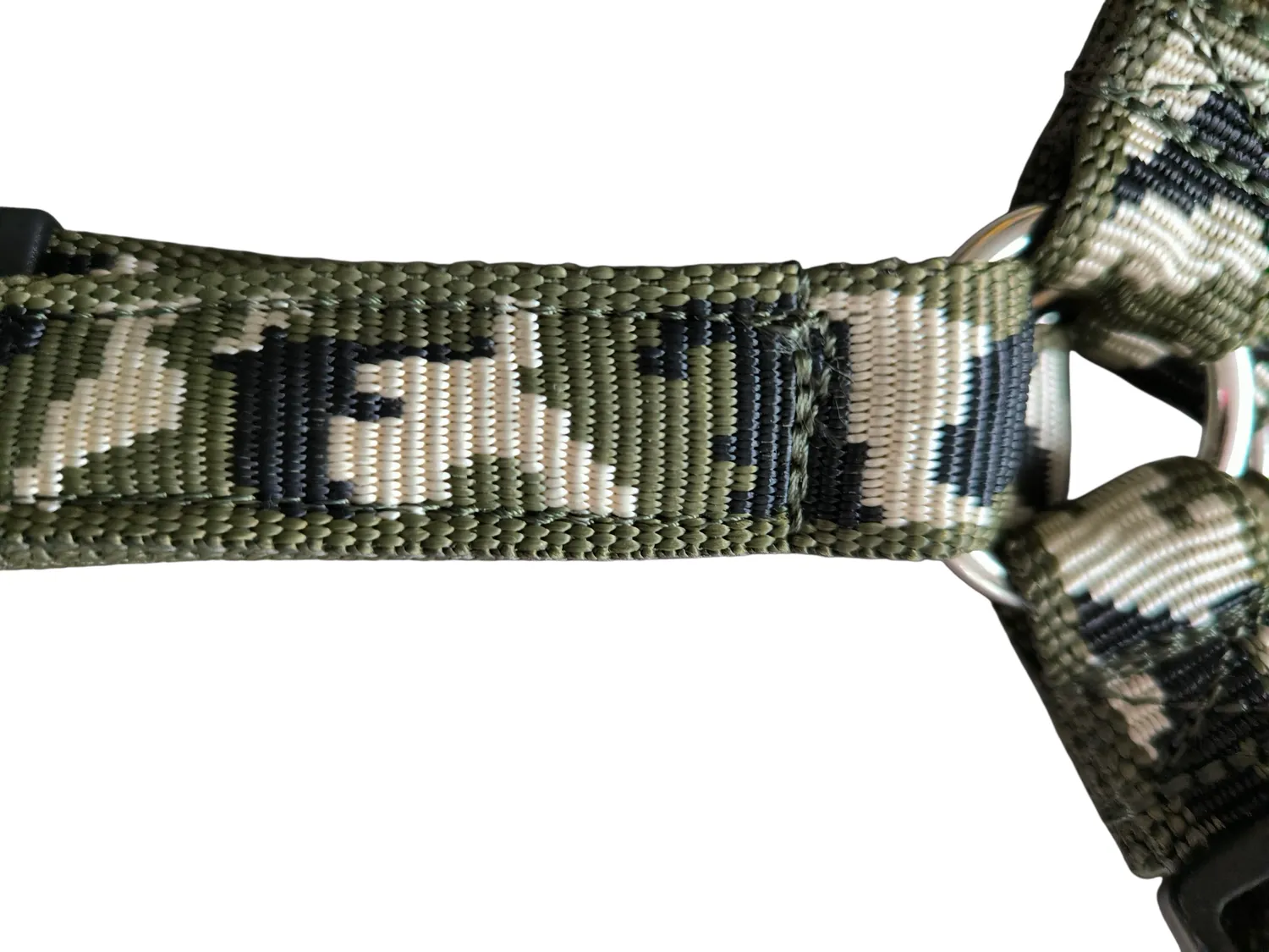 Anja for Dogs Camouflage pettorina cane verde militare
