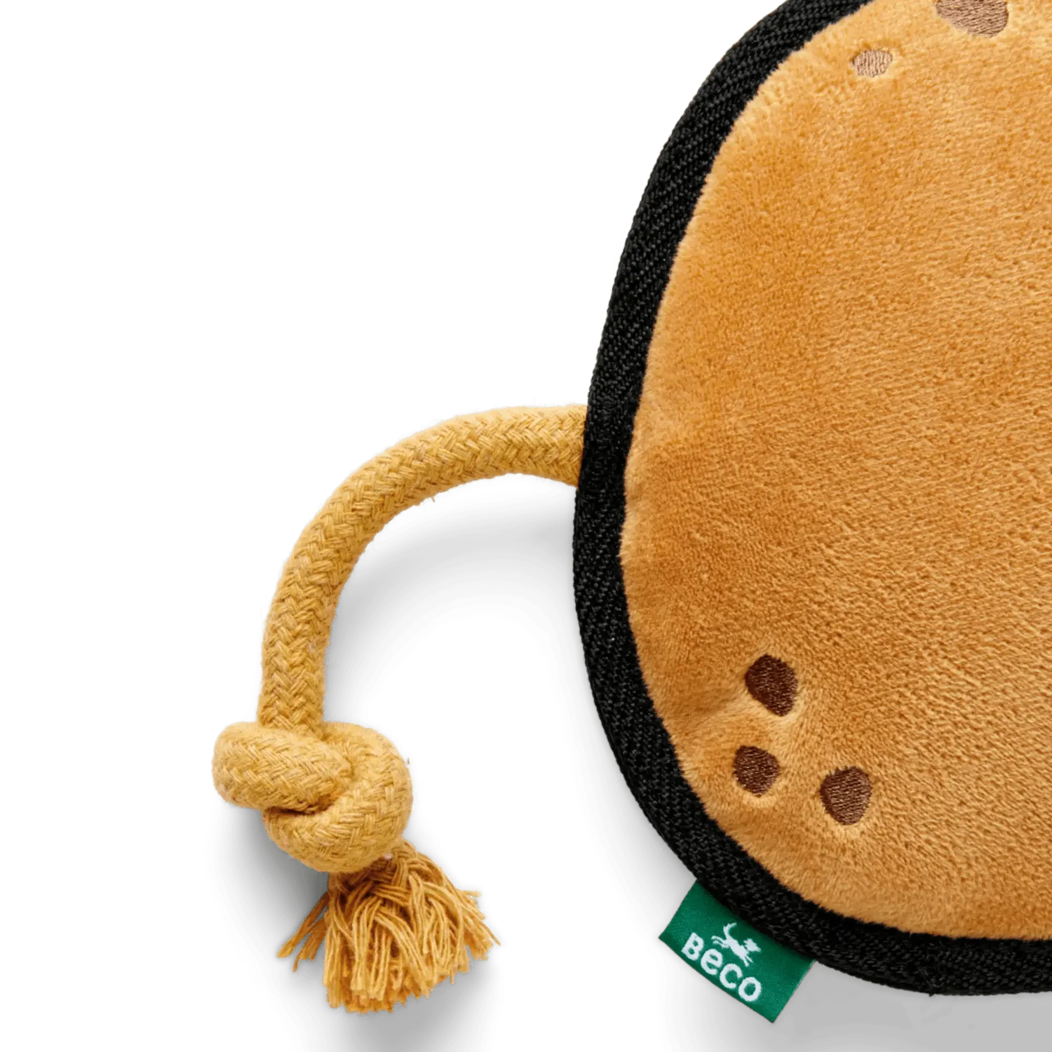 Beco Pets Piper Patata peluche cane con corda e squittio