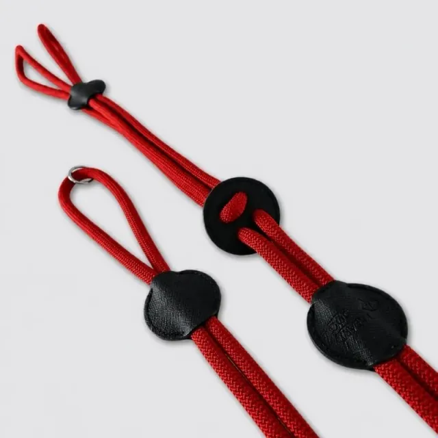 LabArt Dog EasyStride guinzaglio corda rosso 10 mm