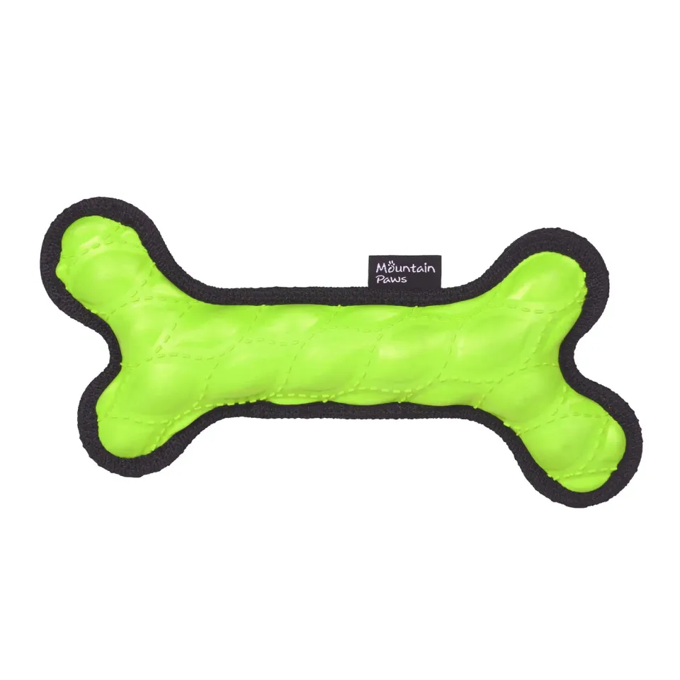 Mountain Paws Rubber Bone osso in gomma per cani
