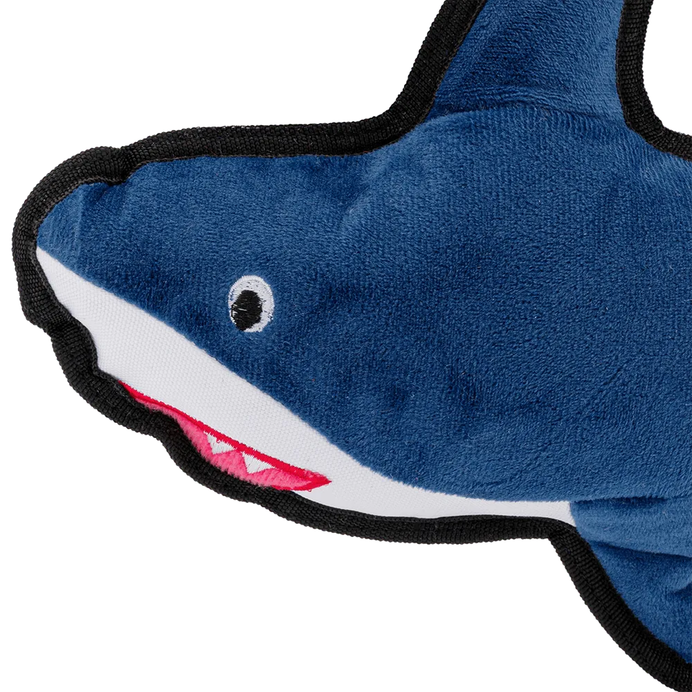 Beco Pets Shark peluche per cani resistente riciclato