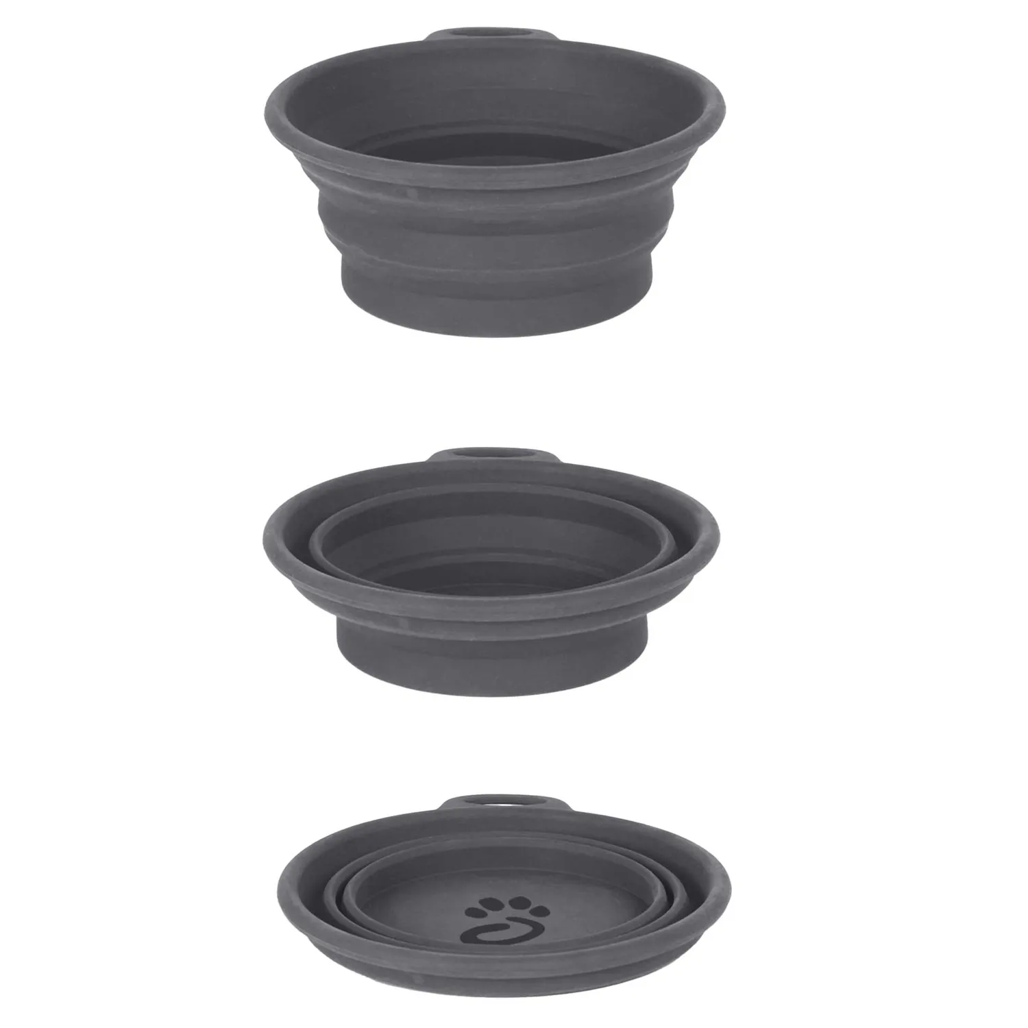 Mountain Paws Bowl ciotola pieghevole silicone 900 ml