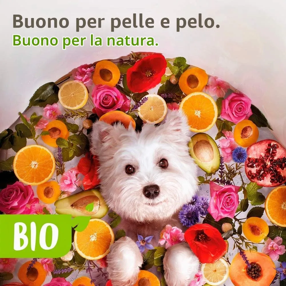 Beaphar Bio Shampoo shampoo gatto avocado rosa 200 ml