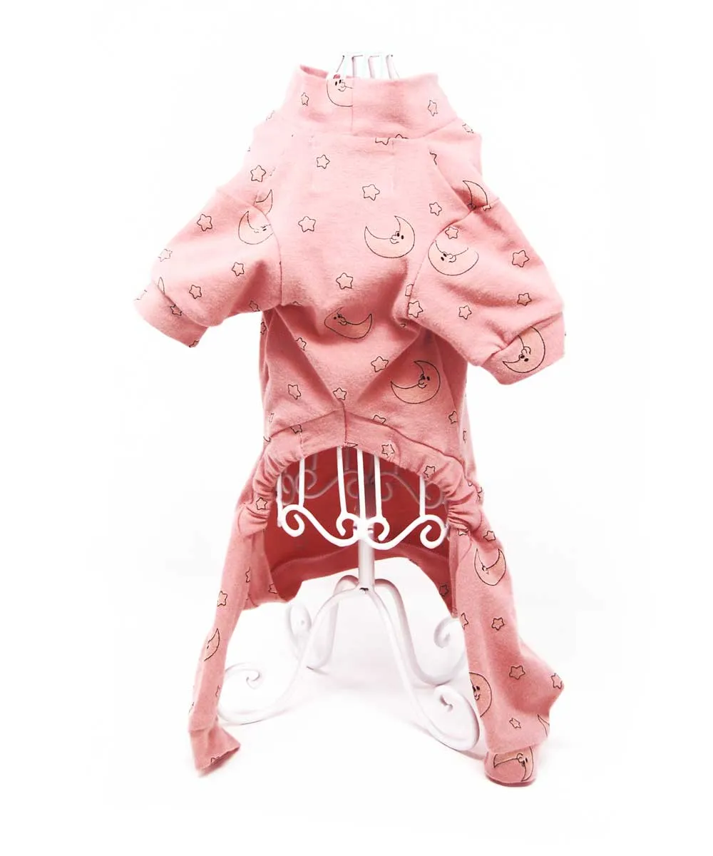 Royal Dog Star pigiamino cane rosa luminescente