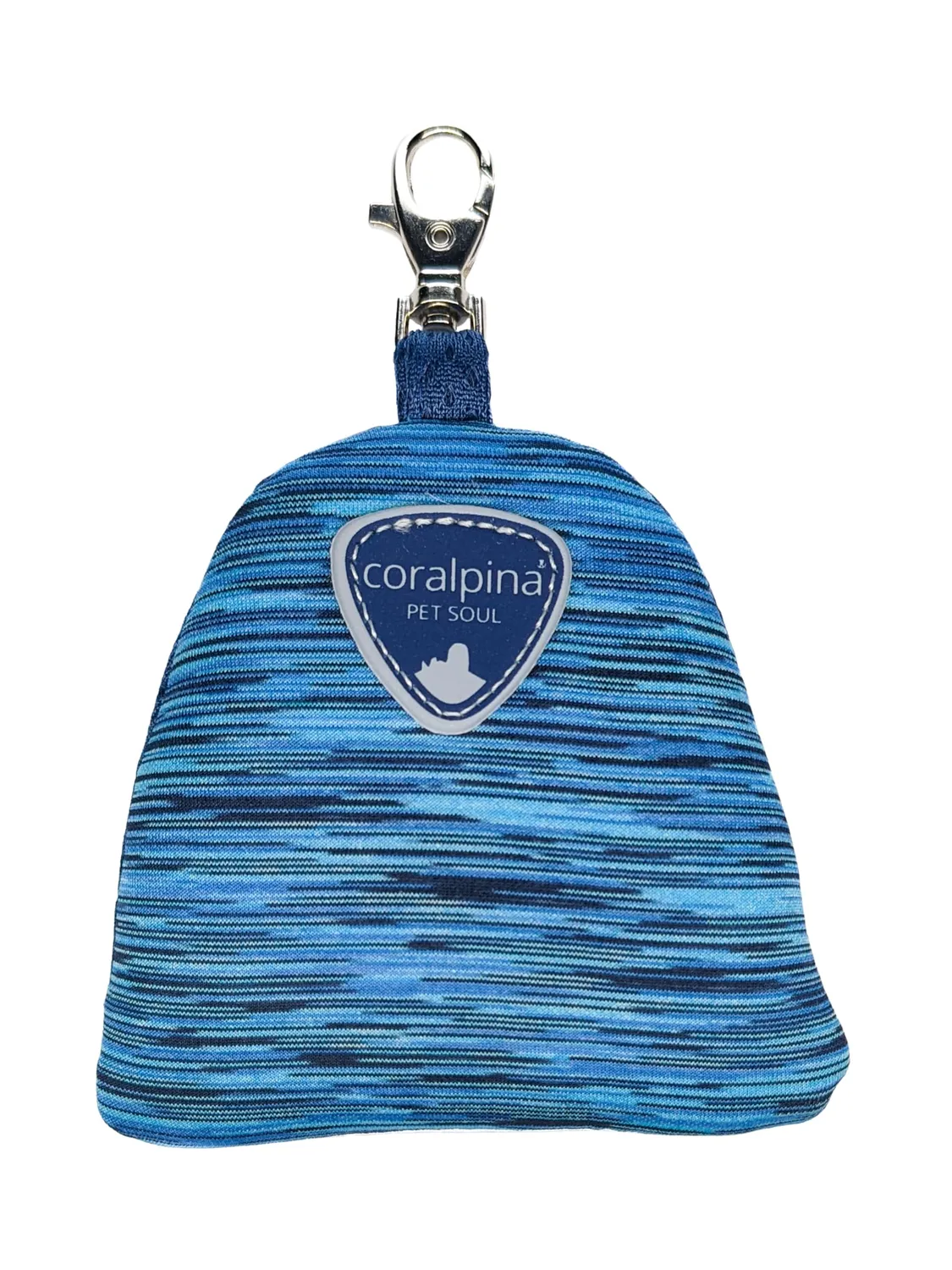 Coralpina Powermix Zainello Porta Sacchetti Blu Melange Pratico