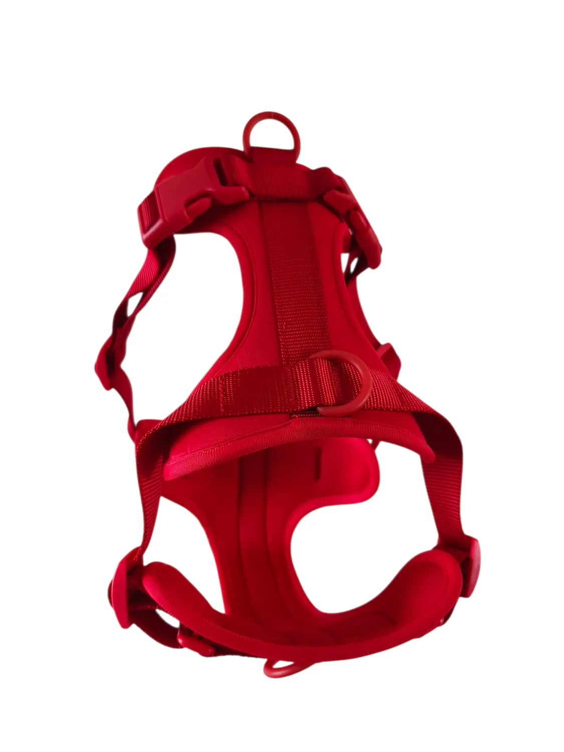 Anja for Dogs Star pettorina rossa imbottita regolabile