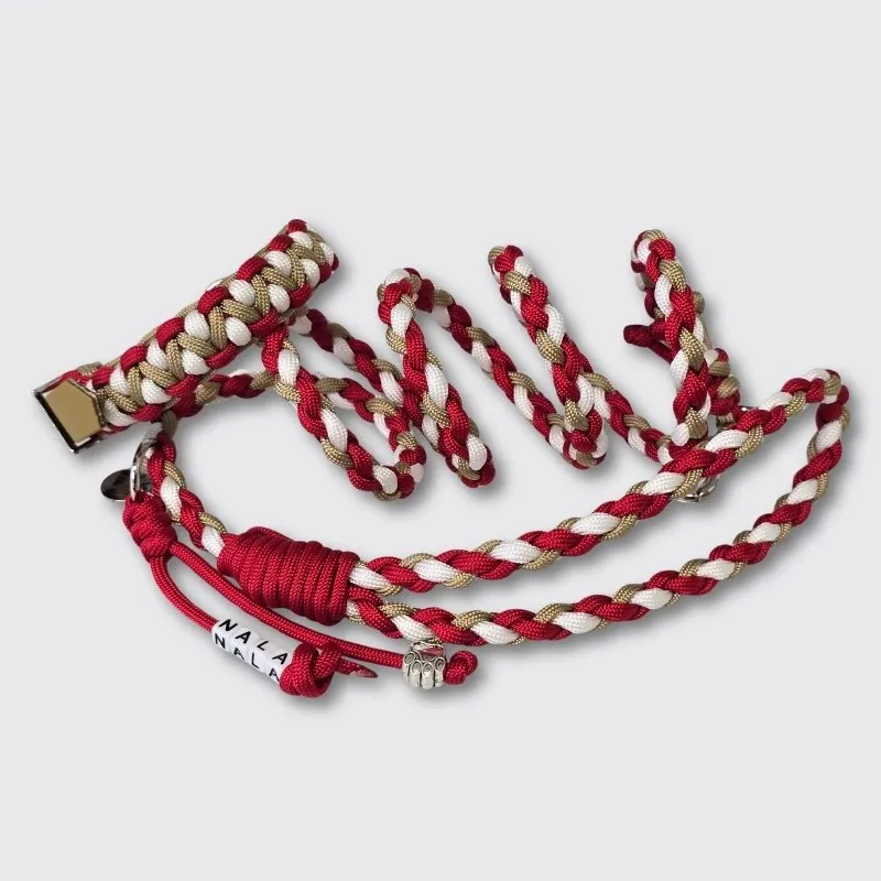 LabArt Dog Neo Cobra Christmas collare paracord toy