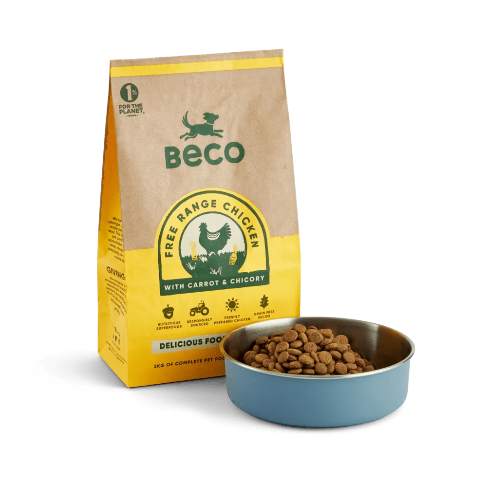 Beco Pets pollo ruspante crocchette cane 2 kg