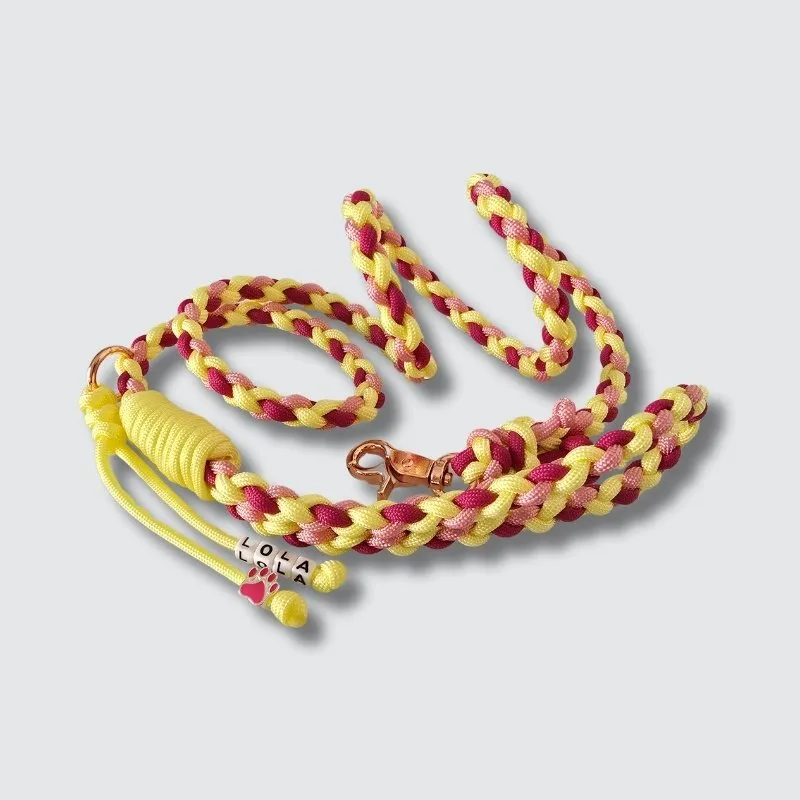 LabArt Dog Y 2.0 Macramè pettorina paracord