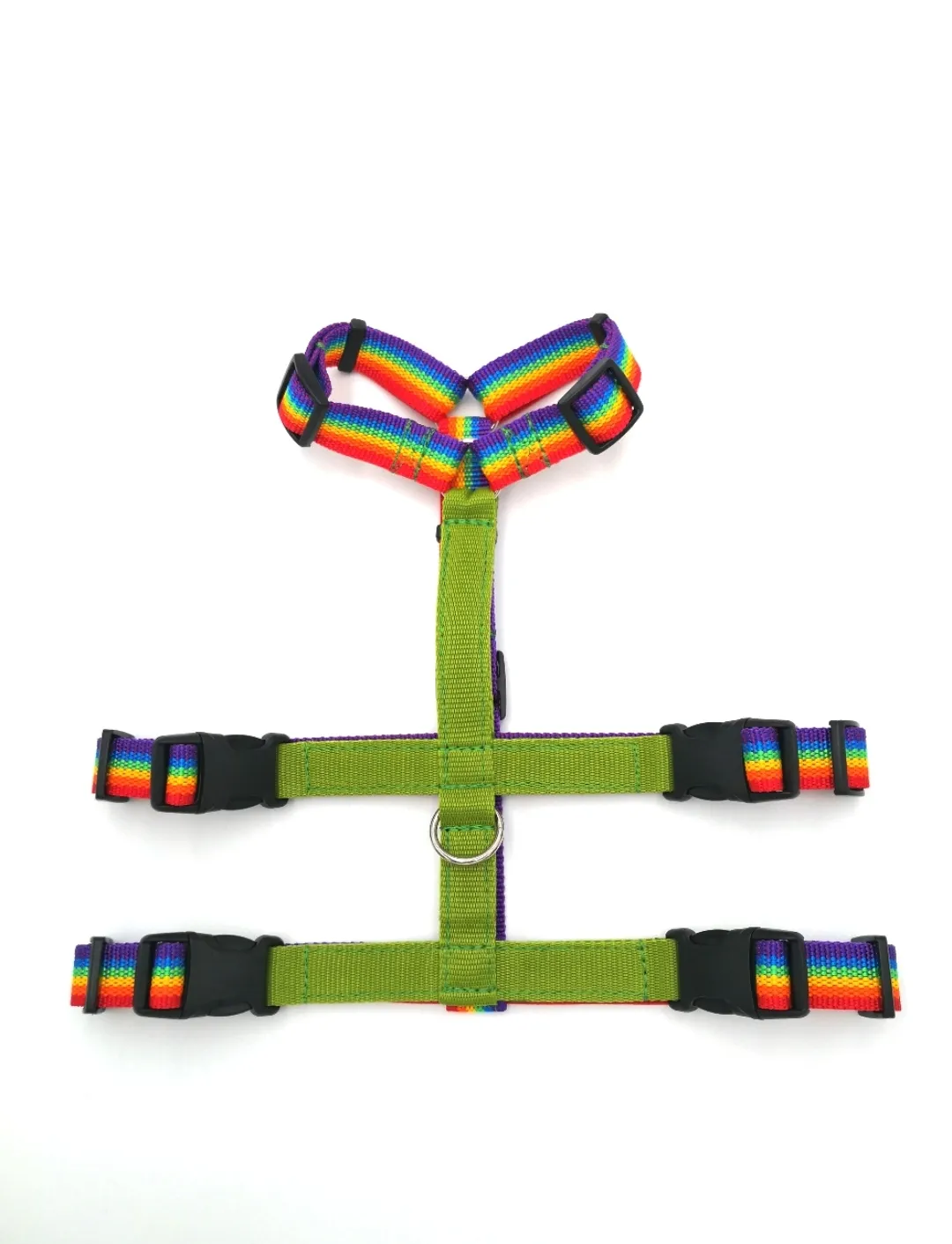 Anja for Dogs Antifuga pettorina arcobaleno regolabile