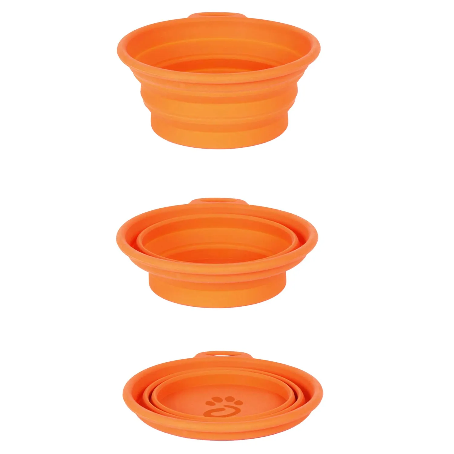 Mountain Paws Bowl ciotola pieghevole silicone 900 ml