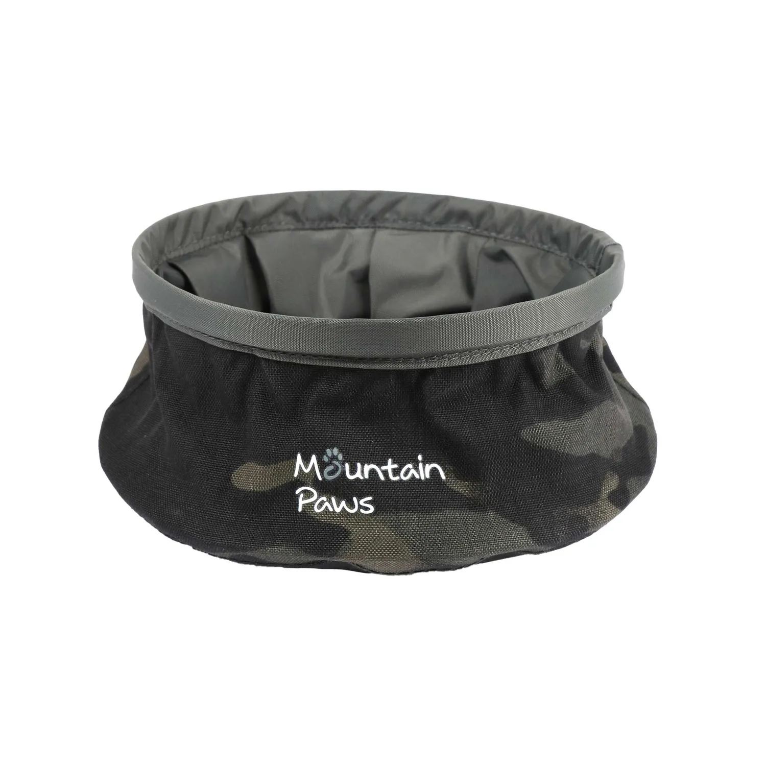 Mountain Paws Collapsible ciotola cane pieghevole gomma