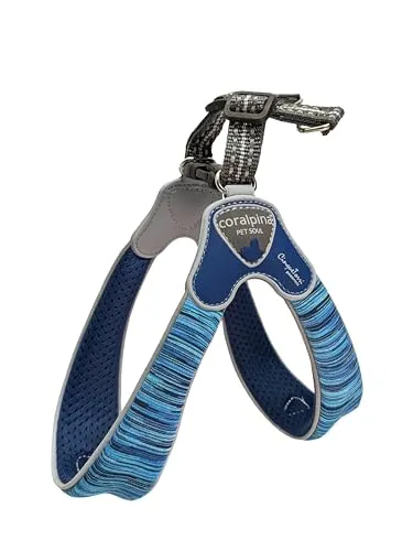 Coralpina Powermix pettorina blu melange 7 Fit Go