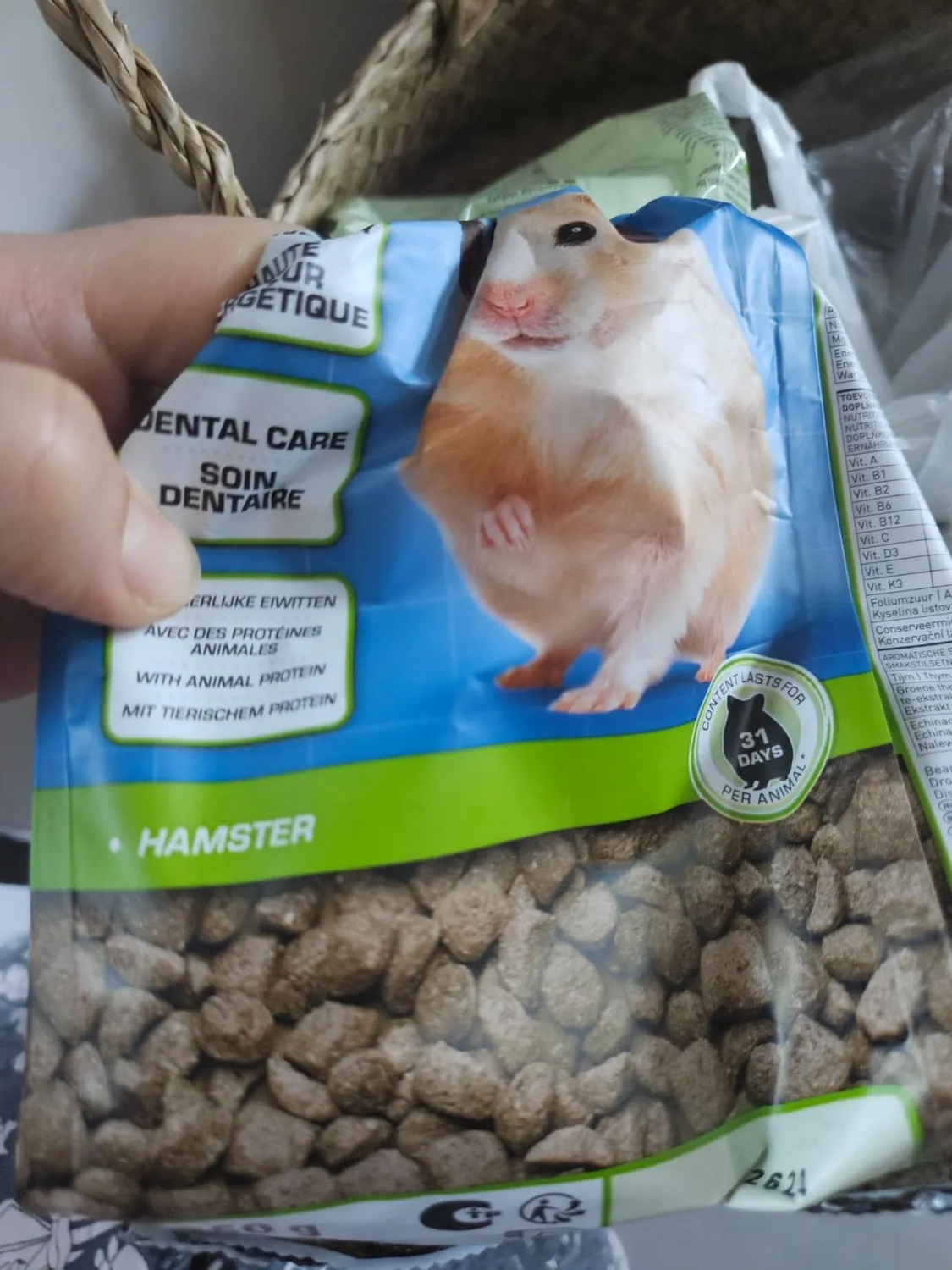 Beaphar CARE+ Criceto Mangime 250 g ad alta energia