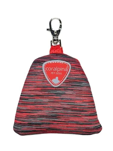 Coralpina Zainello Powermix porta sacchetti cane rosso melange