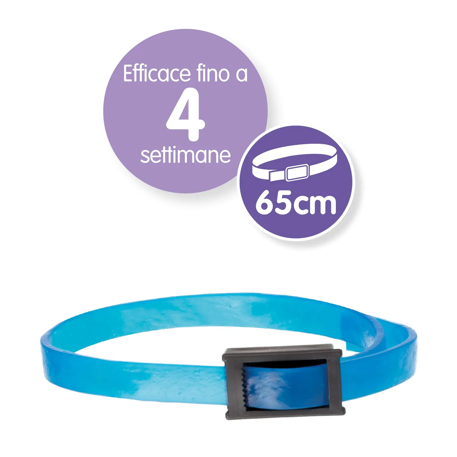 Beaphar No Stress collare calmante 65 cm grigio valeriana