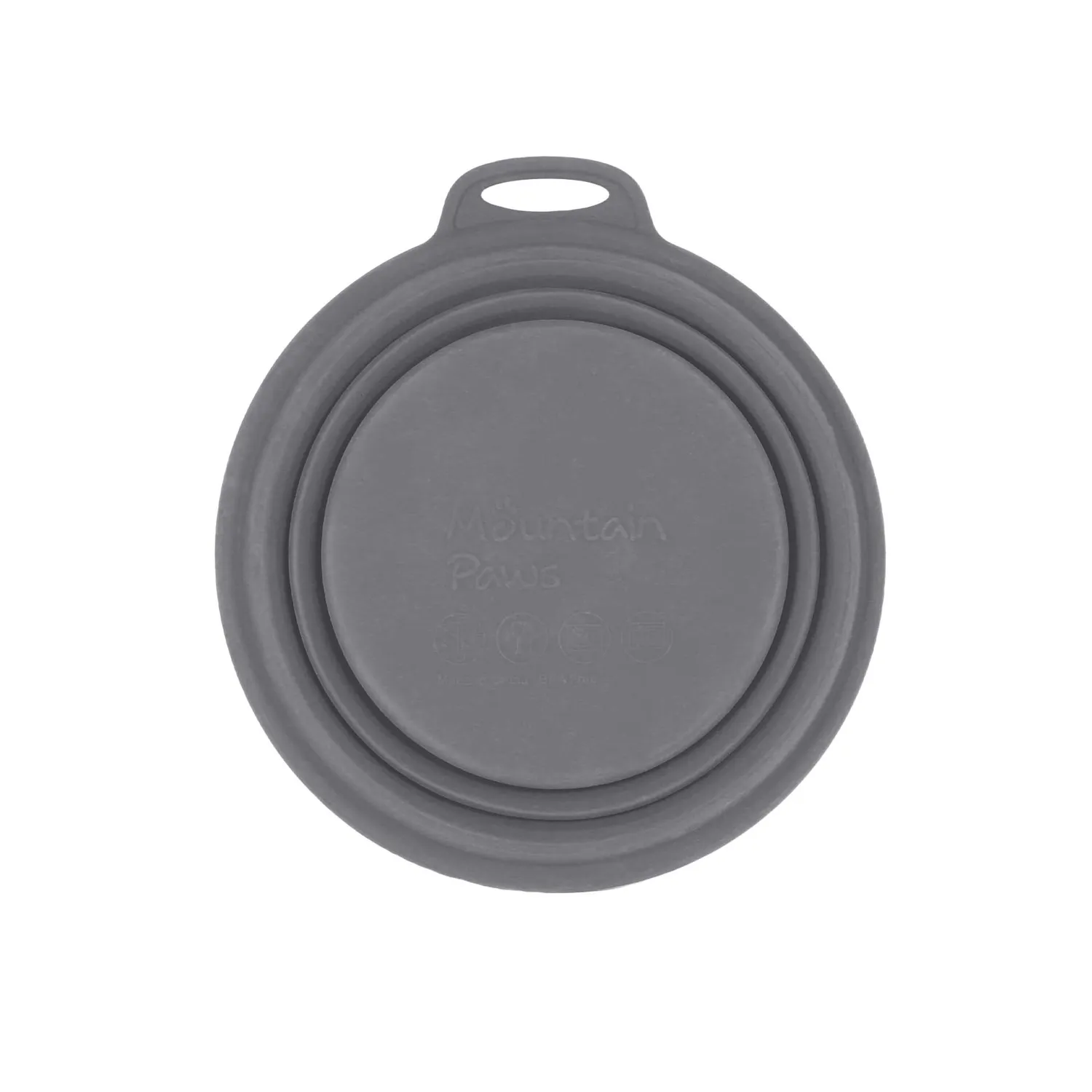 Mountain Paws Bowl ciotola pieghevole silicone 900 ml