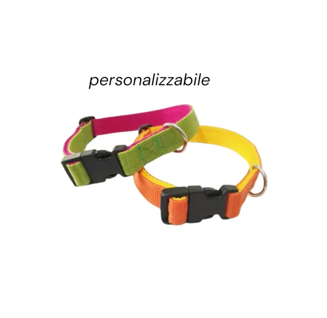 Anja for Dogs Double collare 2 cm doppio nastro