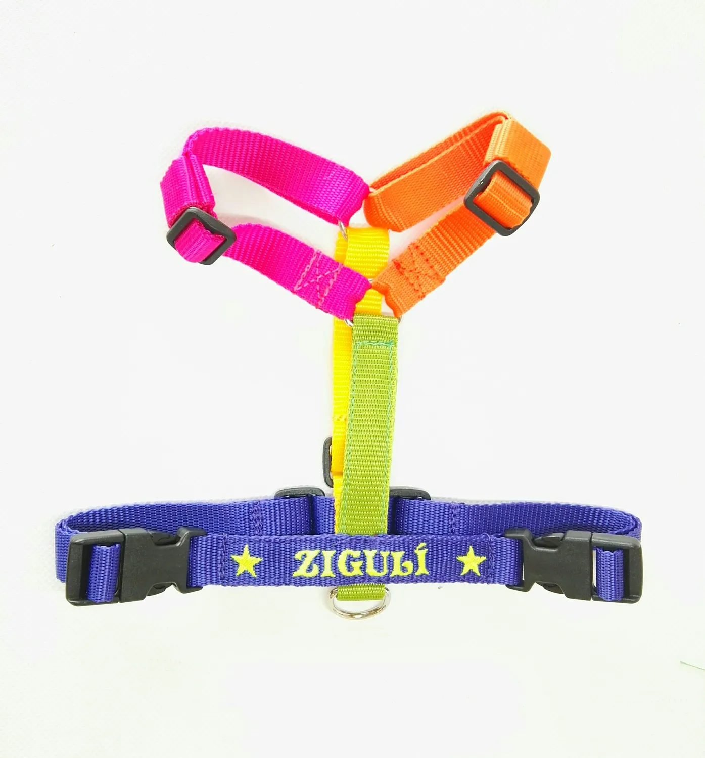 Anja for Dogs Multicolor pettorina ad H anti-tiro
