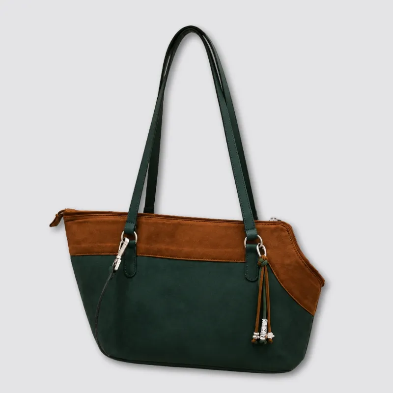 LabArt Dog Custom dog bag trasportino alcantara