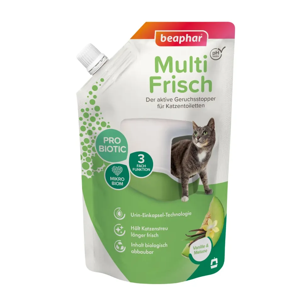 Beaphar Multi Fresh deodorante lettiera vaniglia e melone