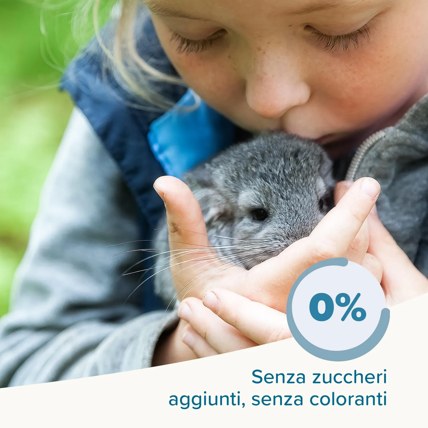 Beaphar CARE+ Chinchilla Mangime 1,5 kg ricco di fibre