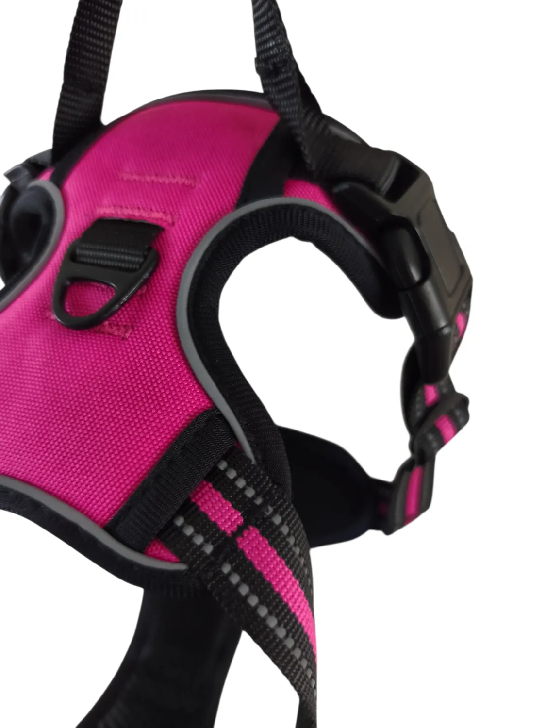 Anja for Dogs Comfort pettorina fucsia imbottita