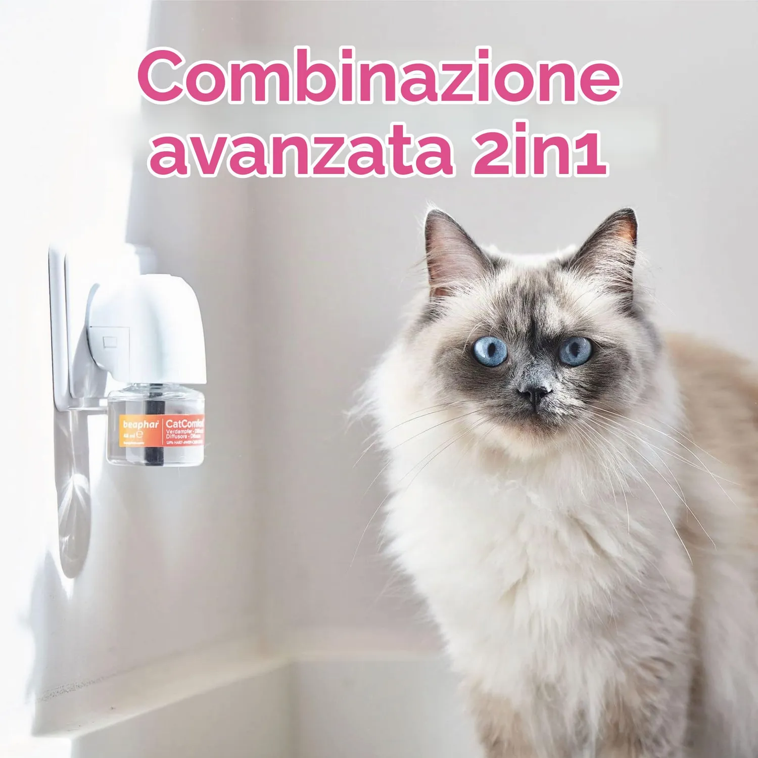 Beaphar CatComfort Excellence ricarica gatto 48 ml feromoni