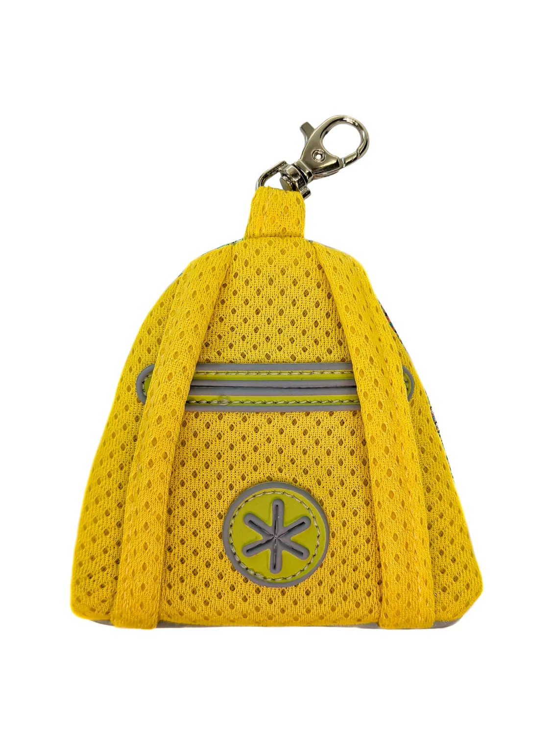 Coralpina Zainello Powermix porta sacchetti giallo