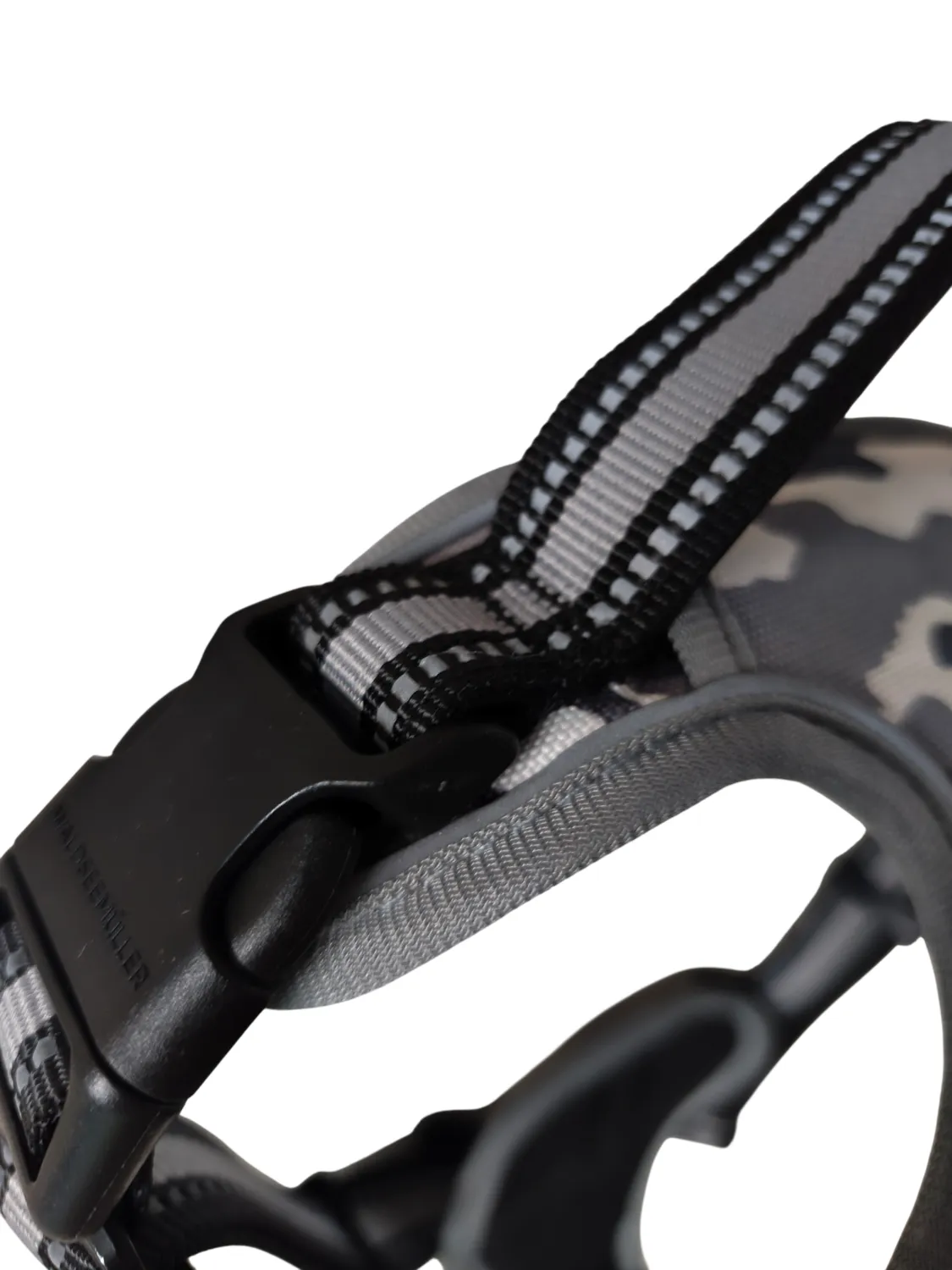 Anja for Dogs Plus pettorina camouflage grigio imbottita