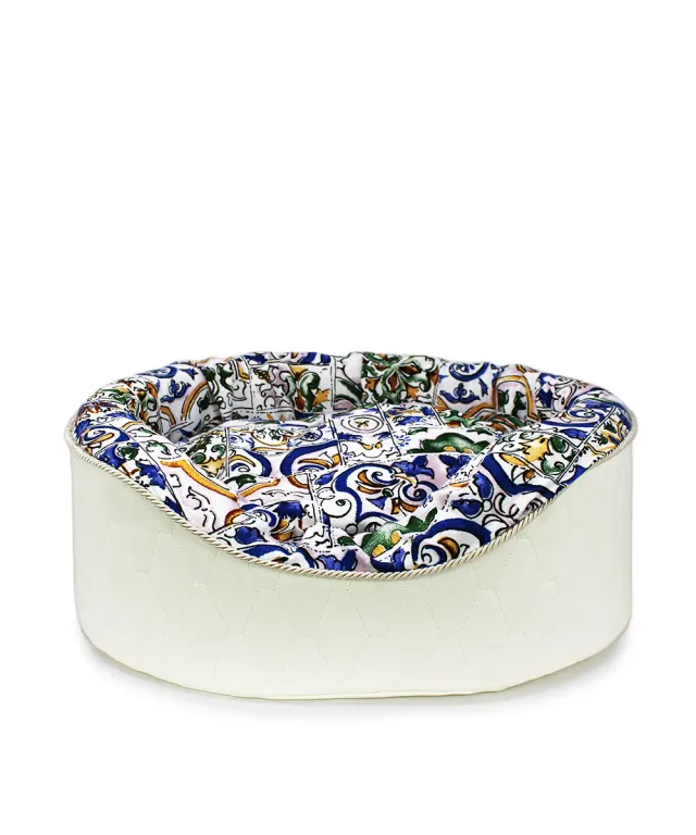 Royal Dog Bed Capri cuccia per cani double face