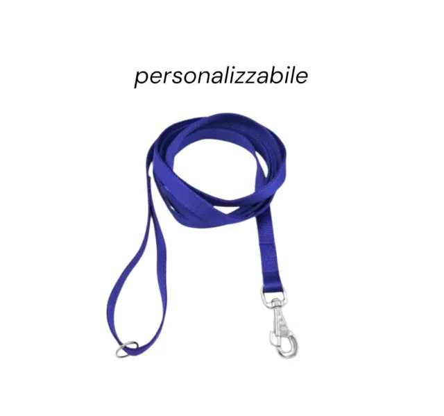 Anja for Dogs guinzaglio 3 mt con anello L cani grandi
