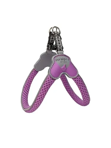 Coralpina Cinquetorri Mini pettorina lilla XS leggera