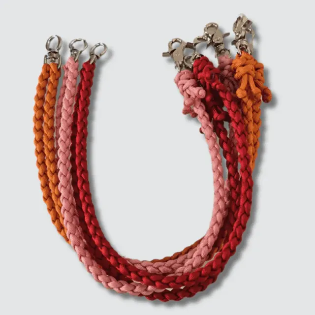 LabArt Dog sdoppiatore guinzaglio paracord artigianale