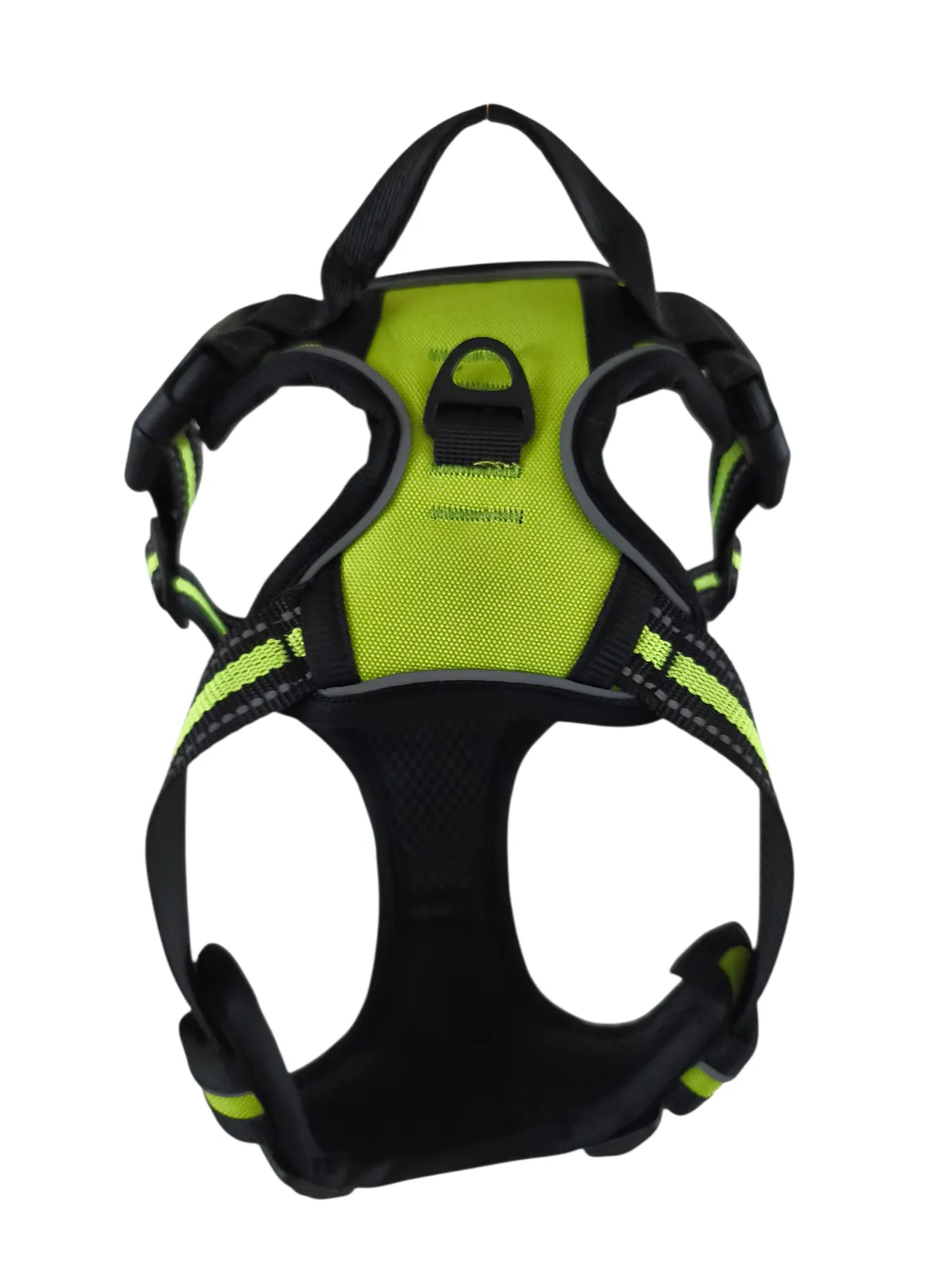 Anja for Dogs pettorina Comfort verde imbottita