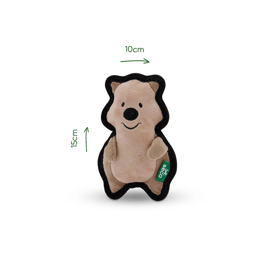 Beco Pets Quokka peluche per cani robusto riciclato
