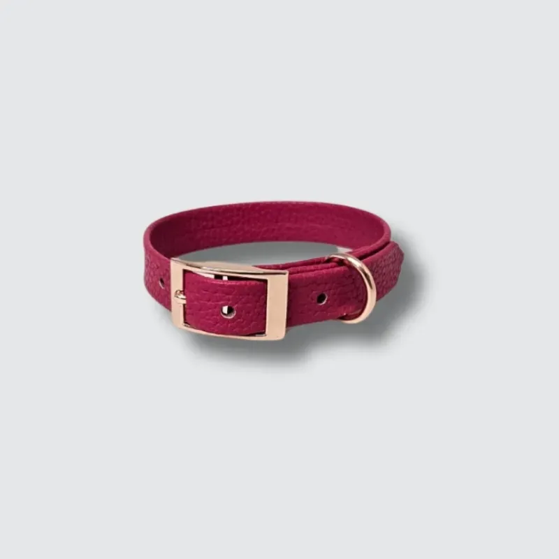 LabArt Dog Soft Touch collare ecopelle effetto cervo