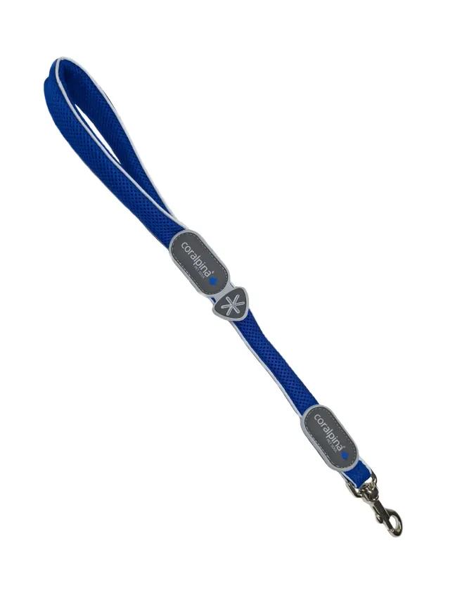 Coralpina Cinquetorri Guinzaglio Cani Blu 9/10 Riflettente
