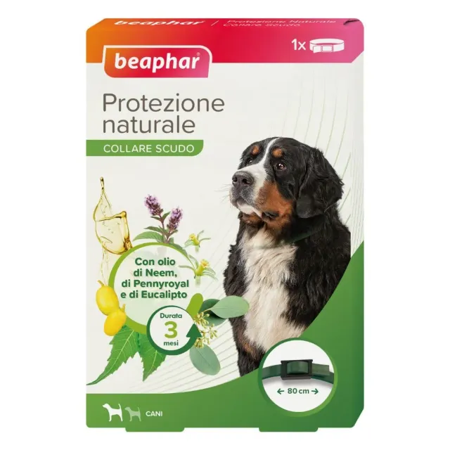 Beaphar Protezione Naturale collare 80 cm cane grande neem