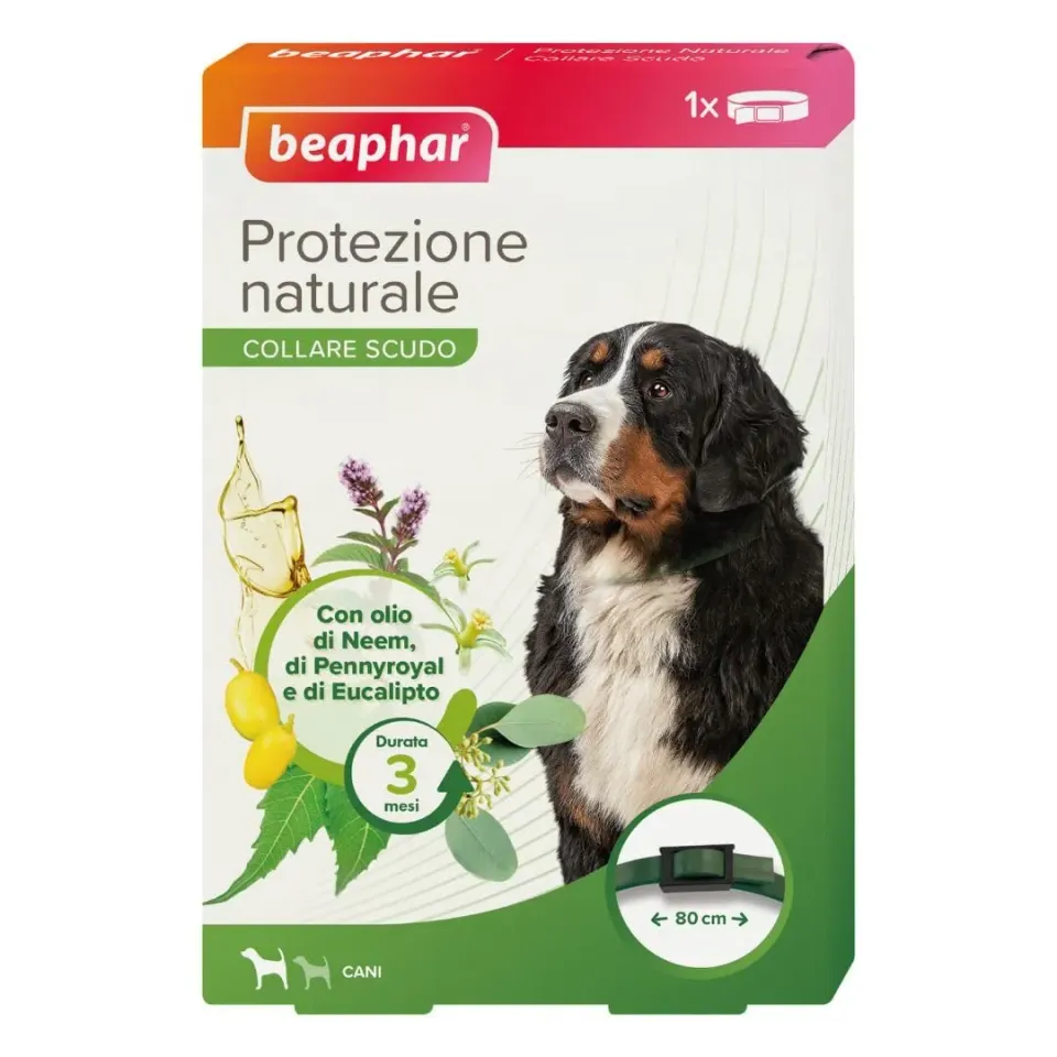 Beaphar Protezione Naturale collare 80 cm cane grande neem